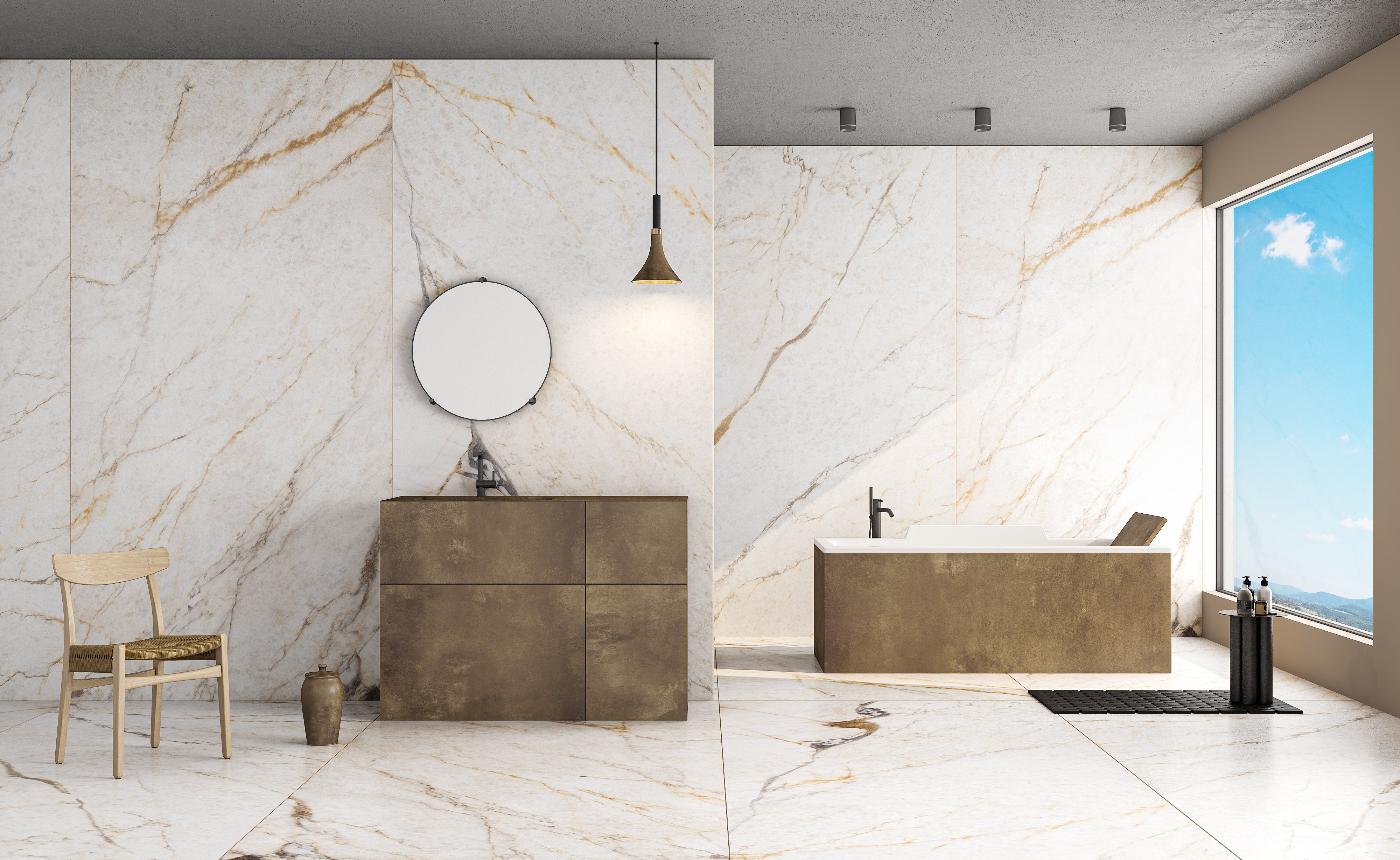 An Ultimate Guide on Large Format Porcelain Tiles